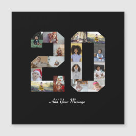 ナンバー20 フォト コラージュ