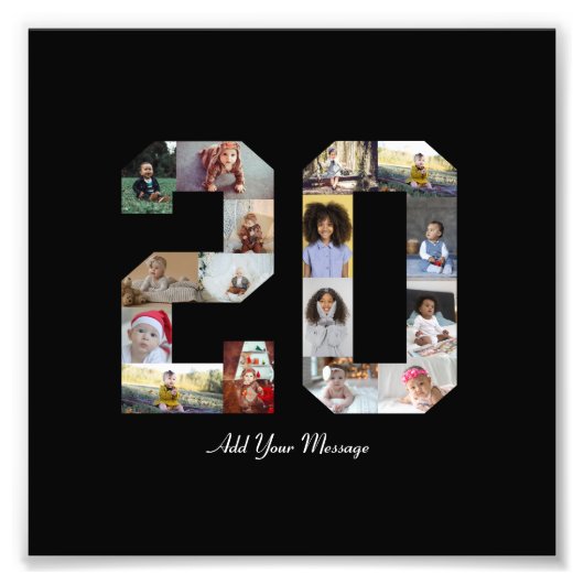 ナンバー20 フォト コラージュ (正面)