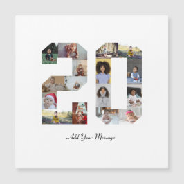 ナンバー20 フォト コラージュ