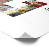 ナンバー20 フォト コラージュ ポスター (角)