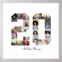 ナンバー20 フォト コラージュ