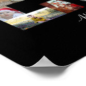 ナンバー20 フォト コラージュ ポスター (角)