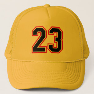 ナンバー23トラッカーハット キャップ