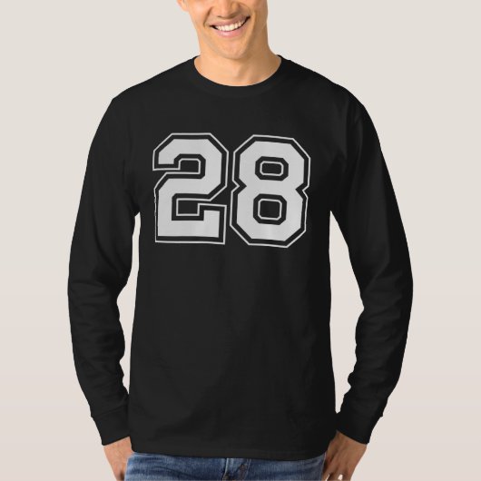 ナンバー28 Tシャツ (正面)