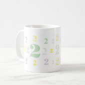 ナンバー2 マグ (正面左)