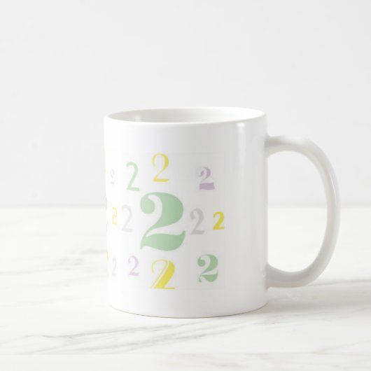 ナンバー2 マグ (右)