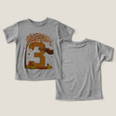 ナンバー3秋秋感謝祭テーマ3年 (デザイン正面&裏面)