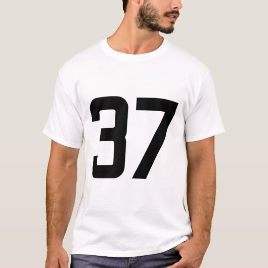 ナンバー37 Tシャツ (正面)