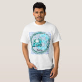ナンバー3 ブルートレインTシャツ Tシャツ (正面フル)