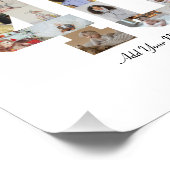 ナンバー40 フォト コラージュ (角)