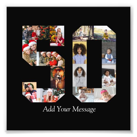 ナンバー50 フォト コラージュ (正面)