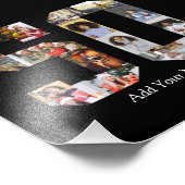 ナンバー50 フォト コラージュ (角)