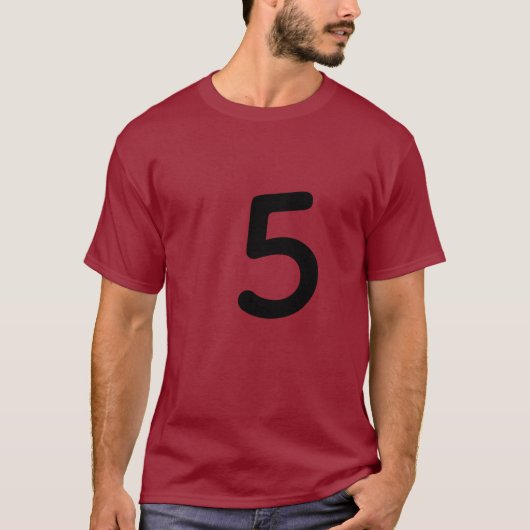 ナンバー5 コレクション Tシャツ (正面)