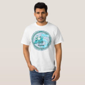 ナンバー5 ブルートレインTシャツ Tシャツ (正面フル)