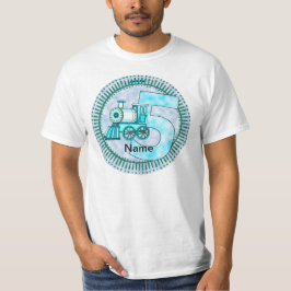 ナンバー5 ブルートレインTシャツ Tシャツ