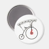 ナンバー6バッジ マグネット (正面/裏面)