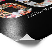 ナンバー60　フォトコラージュ フォトプリント            (角)