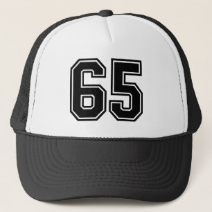 ナンバー65トラッカーハット キャップ