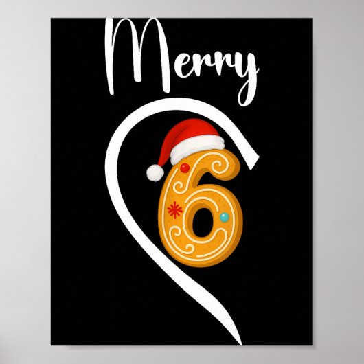 ナンバー67 クリスマスのお揃い 6 7 シックス セブン 6 7 思い出 ポスター (正面)