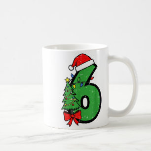 ナンバー6 クリスマス 6 7 マッチング 67 ミーム メンズ レディース コーヒーマグカップ