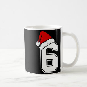 ナンバー6 マッチング シックス セブン 6 7 ミーム 6 7 クリスマス コーヒーマグカップ