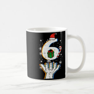 ナンバー6 マッチング 67 ミーム クリスマス 6 7 男性用Xmas コーヒーマグカップ