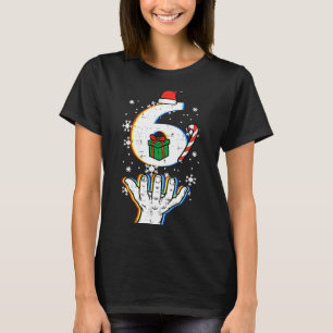 ナンバー6 マッチング 67 ミーム クリスマス 6 7 男性用Xmas Tシャツ