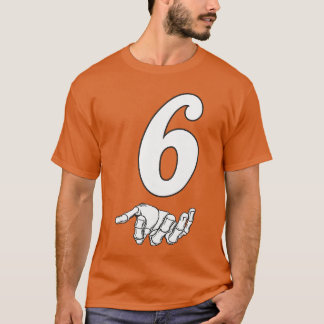 ナンバー6 マッチング 67 メメ ハロウィン コスチューム メンズ Tシャツ