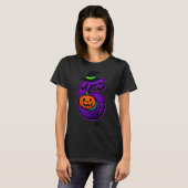 ナンバー6 楽しいミームフレーズ 6 7 ハロウィン Tシャツ (正面フル)