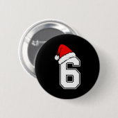 ナンバー6 6と7がお揃い 6 7 ミーム 6 7 クリスマス 缶バッジ (正面&裏面)
