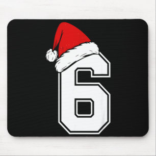 ナンバー6 6と7が一致する 6 7 ミーム 6 7 クリスマス マウスパッド