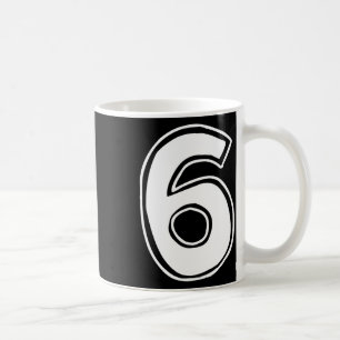 ナンバー6 6 7 メンバー 67 6歳の誕生日 コーヒーマグカップ