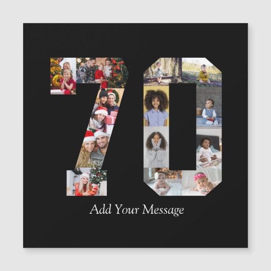 ナンバー70 フォト コラージュ (正面)