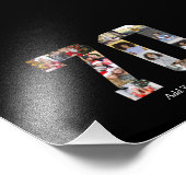 ナンバー70 フォト コラージュ (角)