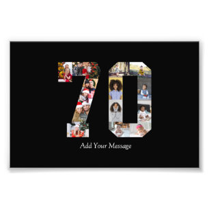 ナンバー70 フォト コラージュ
