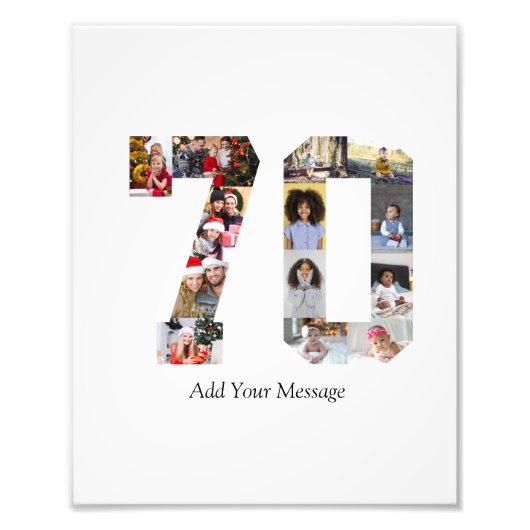 ナンバー70 フォト コラージュ (正面)