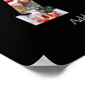 ナンバー70 フォト コラージュ ポスター (角)