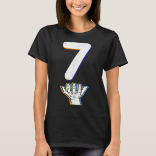 ナンバー7 マッチング67 ゾロ目 メンズ ハロウィン コスプレ Tシャツ