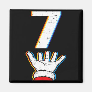 ナンバー7 マッチング67 ミーム クリスマスパジャマ メンズ マグネット