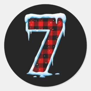 ナンバー7 マッチング 67 メメ クリスマスコスチューム メンズ ラウンドシール