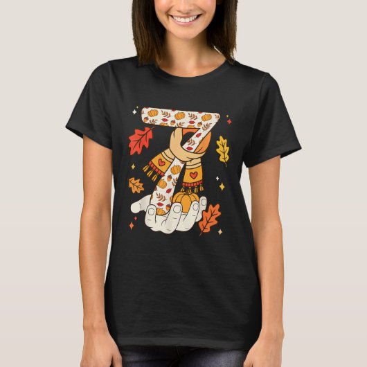 ナンバー7 笑えるミームフレーズ 6 7 シックス セブン 七面鳥 Tシャツ (正面)