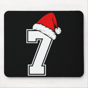 ナンバー7 6と7が一致する 6 7 ミーム クリスマス マウスパッド