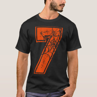 ナンバー7 67 ミーム ハロウィン パンプキン コスチューム おそろい Tシャツ