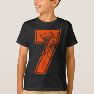 ナンバー7 67 ミーム ハロウィン パンプキン コスチューム マッチング Tシャツ
