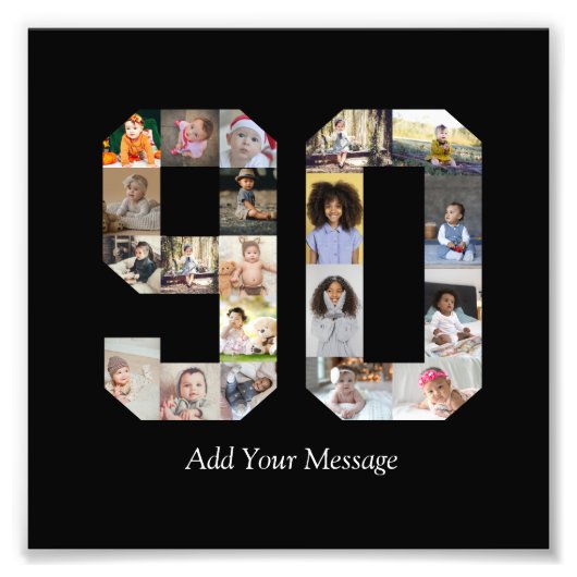 ナンバー90 フォト コラージュ (正面)