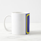 ナンバー9 コーヒーマグカップ (左)