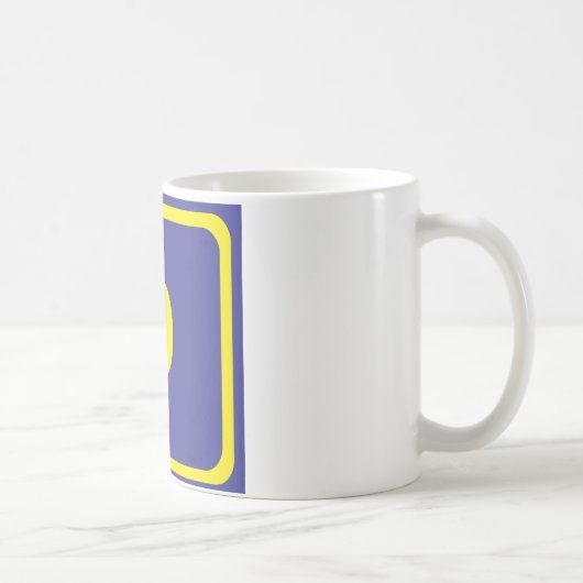 ナンバー9 コーヒーマグカップ (右)