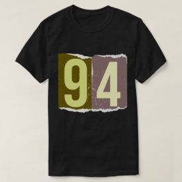 ナンバー・マガジン・ランサム 94 Tシャツ