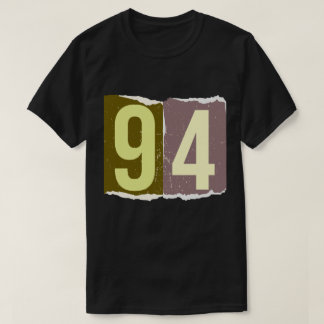 ナンバー・マガジン・ランサム 94 Tシャツ