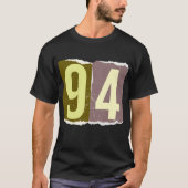 ナンバー・マガジン・ランサム 94 Tシャツ (正面)